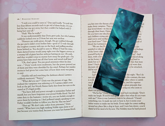 Flying Aurora Dragon Dragons Bookmark Novel Book 4 DESIGNS