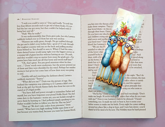 Funny Chickens Bookmark Novel Book 4 DESIGNS