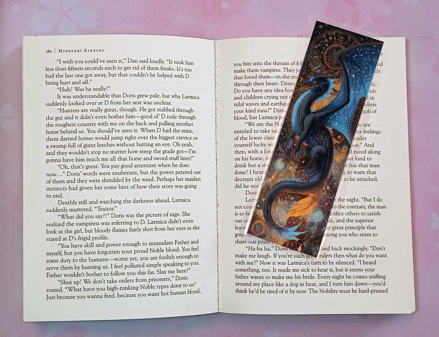 Dragon Bookmark Novel Book 4 DESIGNS