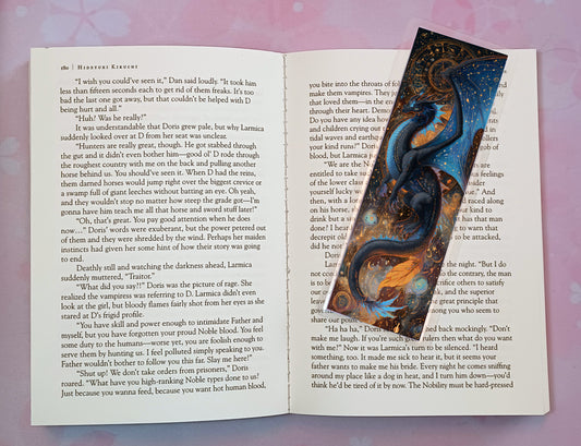 Dragon Bookmark Novel Book 4 DESIGNS