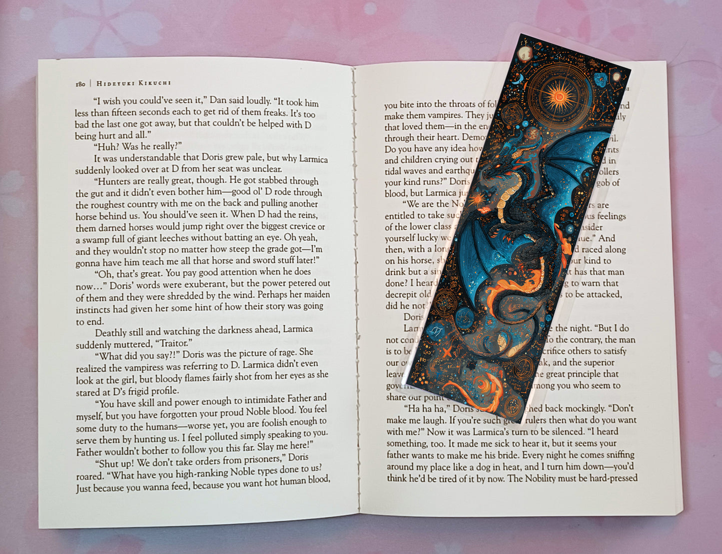Dragon Bookmark Novel Book 4 DESIGNS