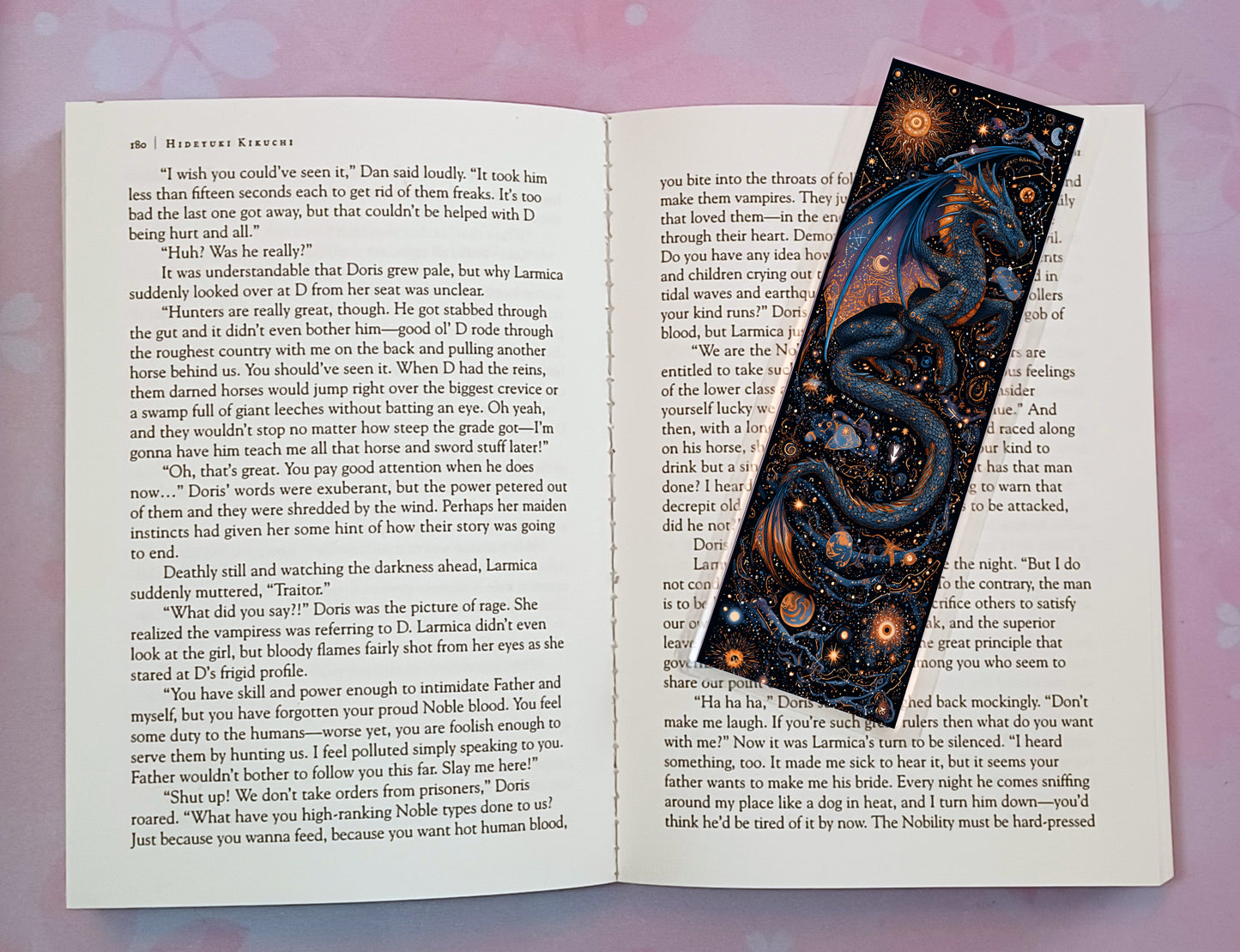 Dragon Bookmark Novel Book 4 DESIGNS