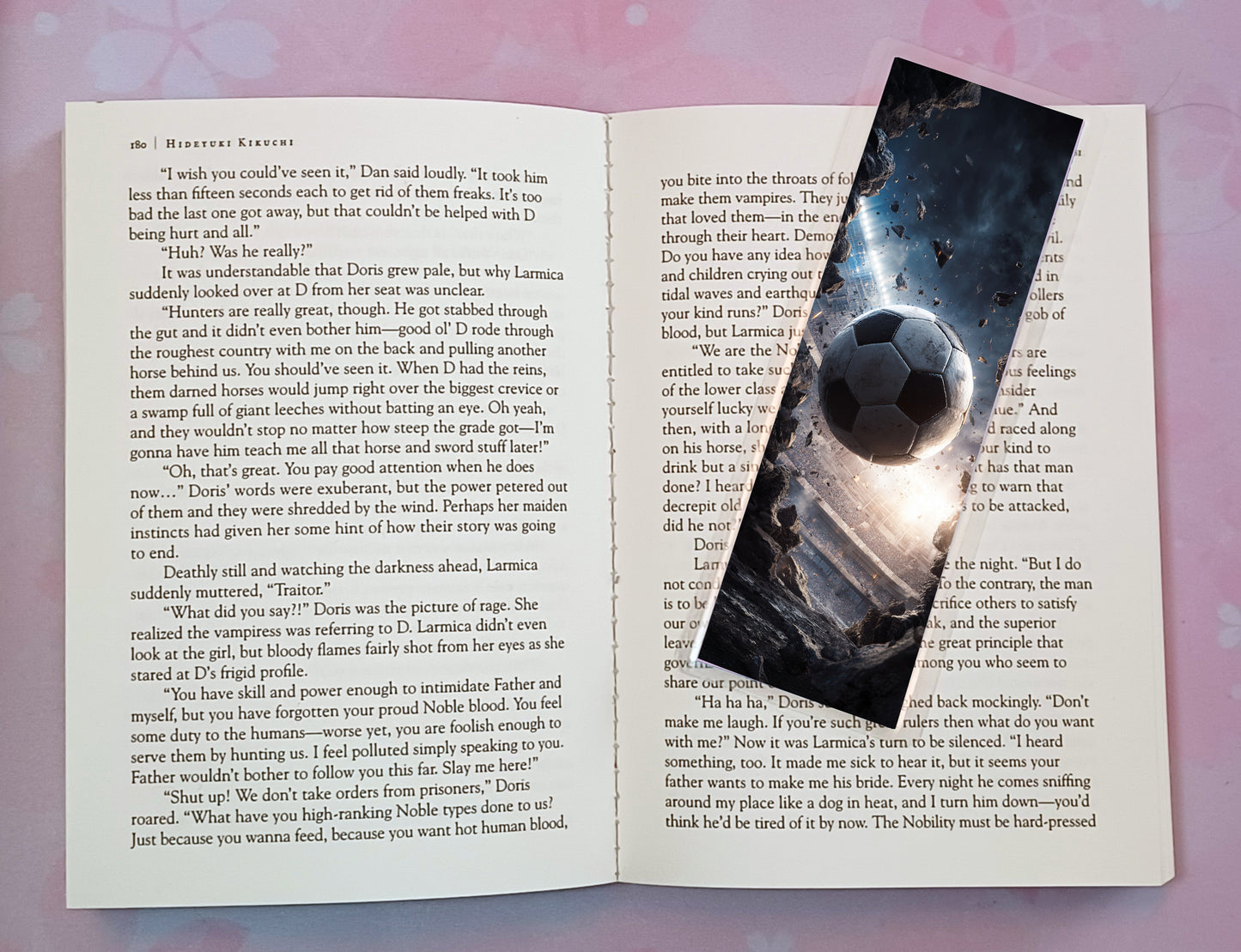 Socker Ball Sports Bookmark Novel Book 4 DESIGNS