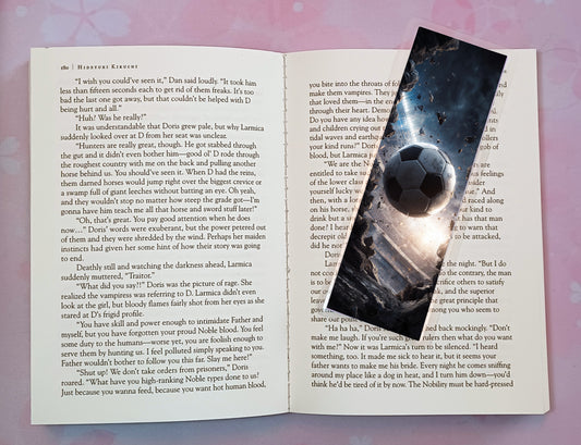 Socker Ball Sports Bookmark Novel Book 4 DESIGNS