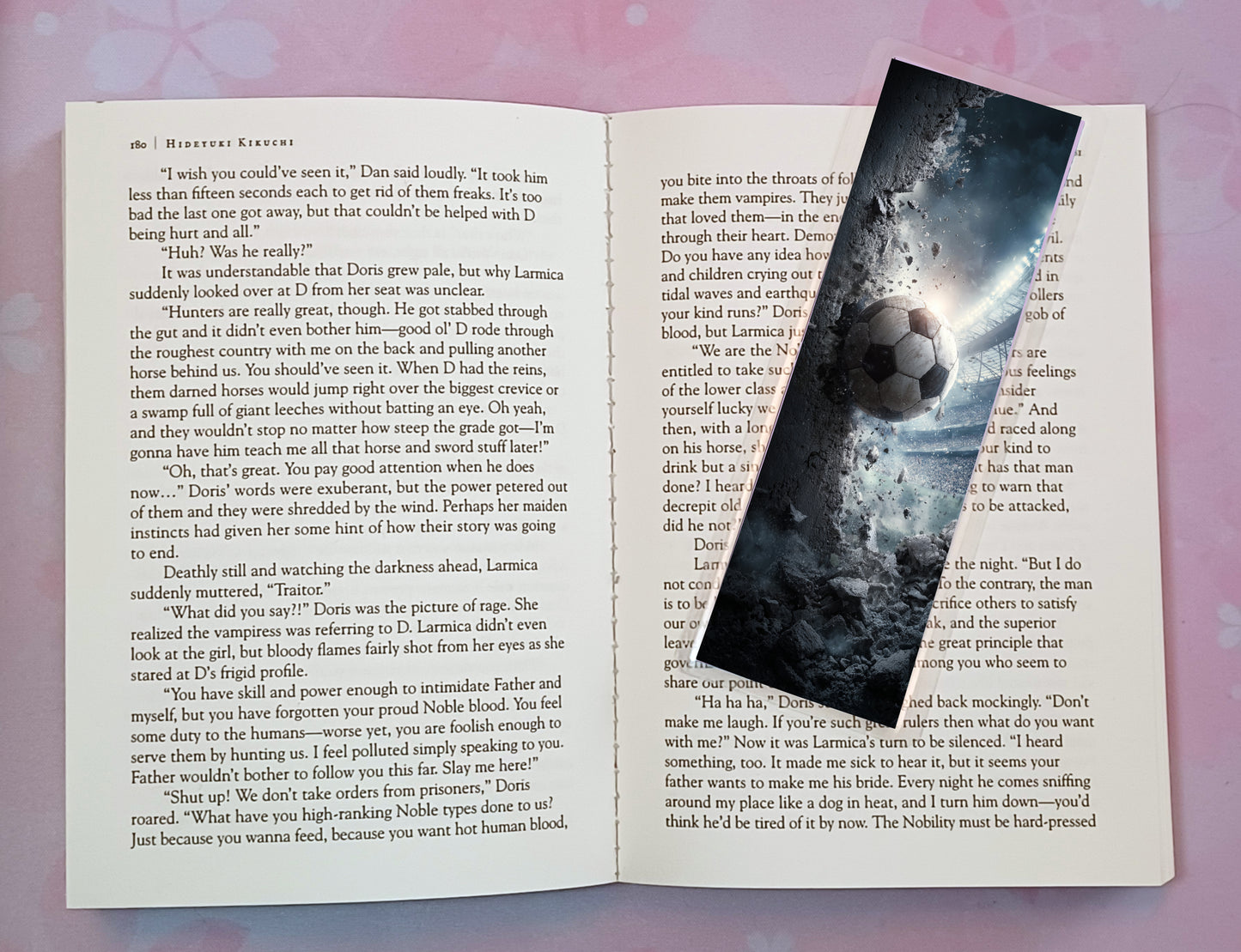 Socker Ball Sports Bookmark Novel Book 4 DESIGNS