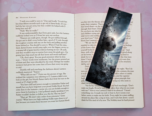 Socker Ball Sports Bookmark Novel Book 4 DESIGNS