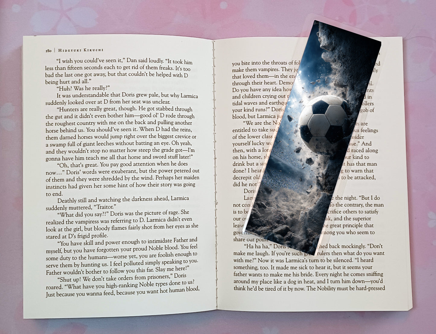 Socker Ball Sports Bookmark Novel Book 4 DESIGNS