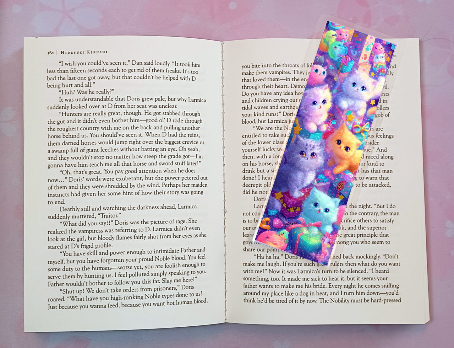 Kittens Cat Cats Bookmark Novel Book 4 DESIGNS