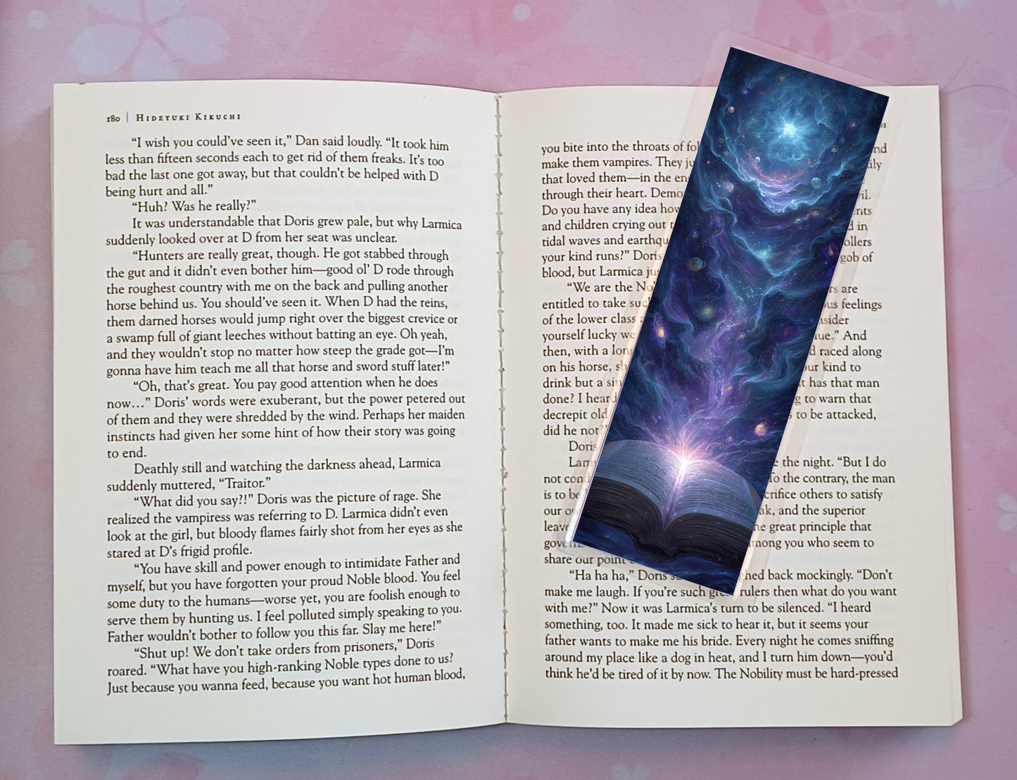 Book Space Bookmark Novel 4 DESIGNS