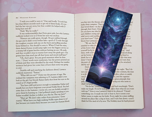 Book Space Bookmark Novel 4 DESIGNS