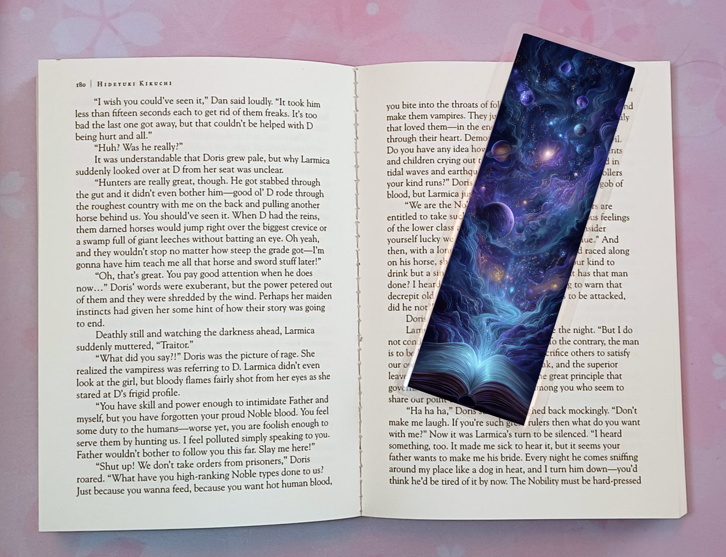 Book Space Bookmark Novel 4 DESIGNS