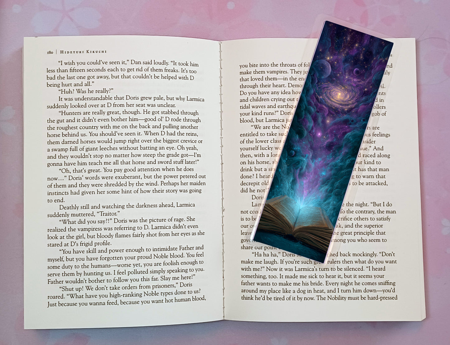 Book Space Bookmark Novel 4 DESIGNS