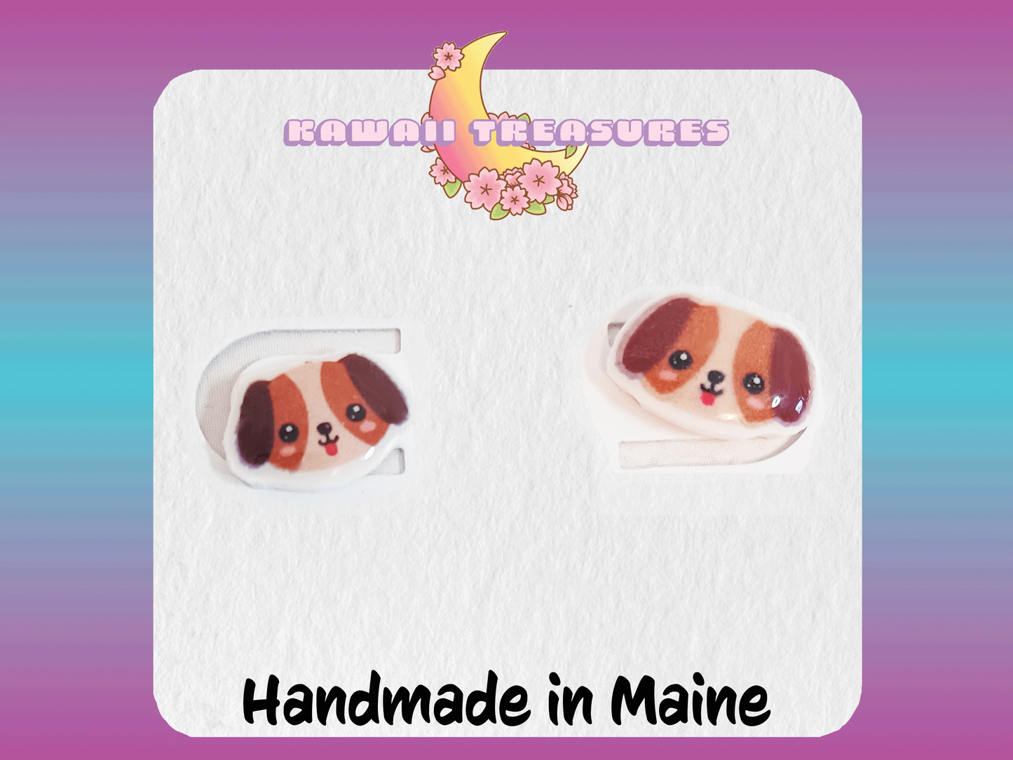 Cute Animal Heads Stud Earrings Sea Stainless Steel