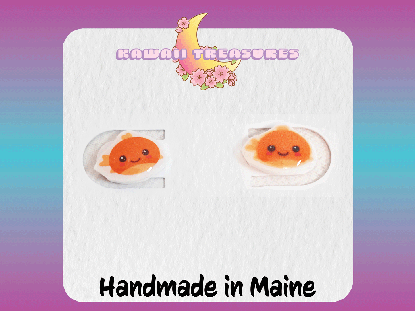 Cute Animal Heads Stud Earrings Sea Stainless Steel