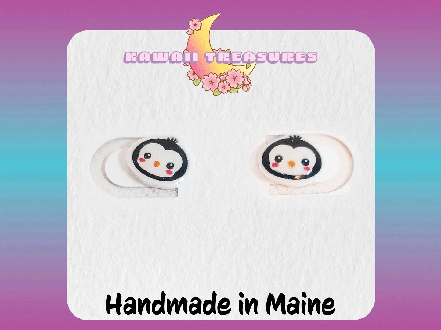 Cute Animal Heads Stud Earrings Sea Stainless Steel
