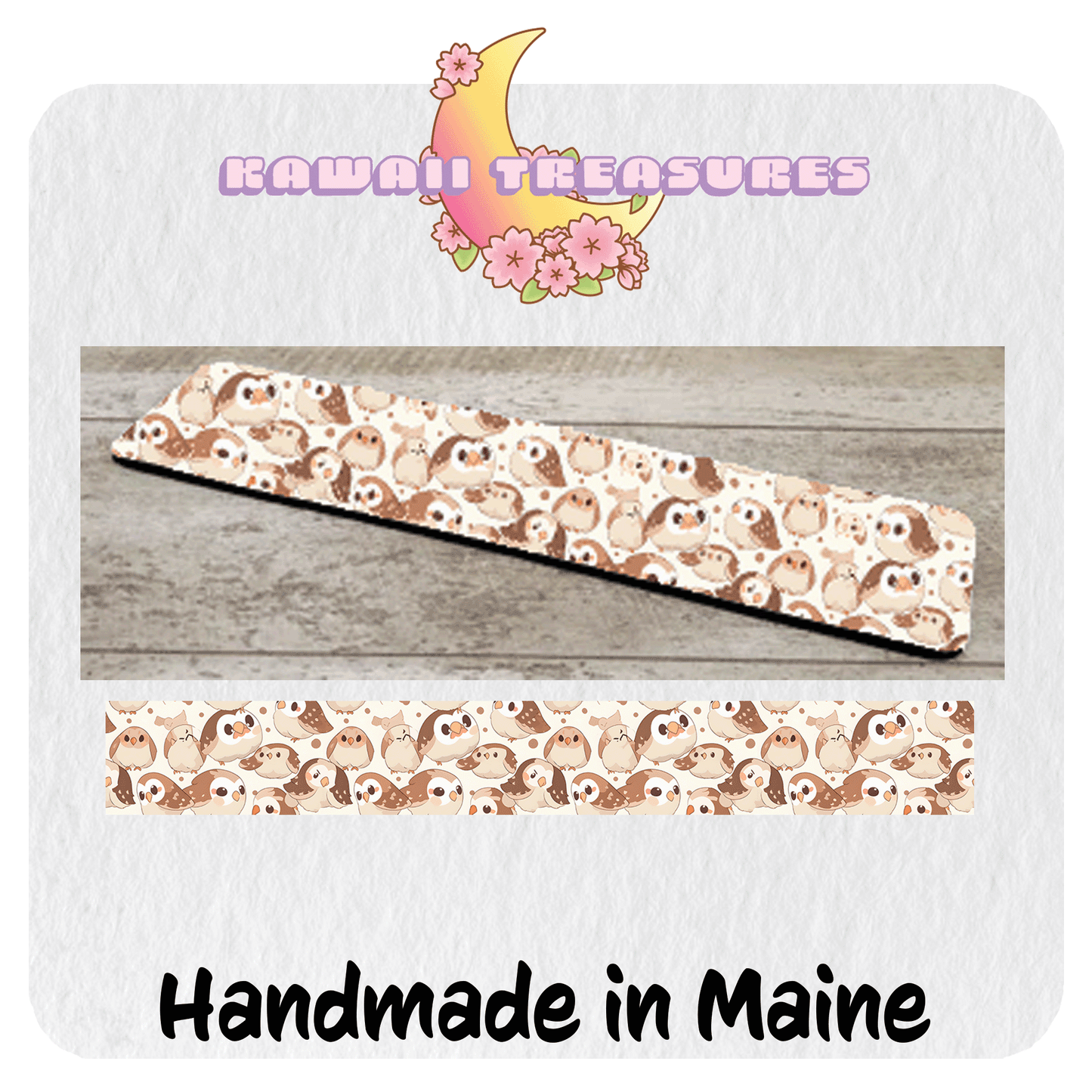 Kawaii Animal Keyboard Wrist Rest