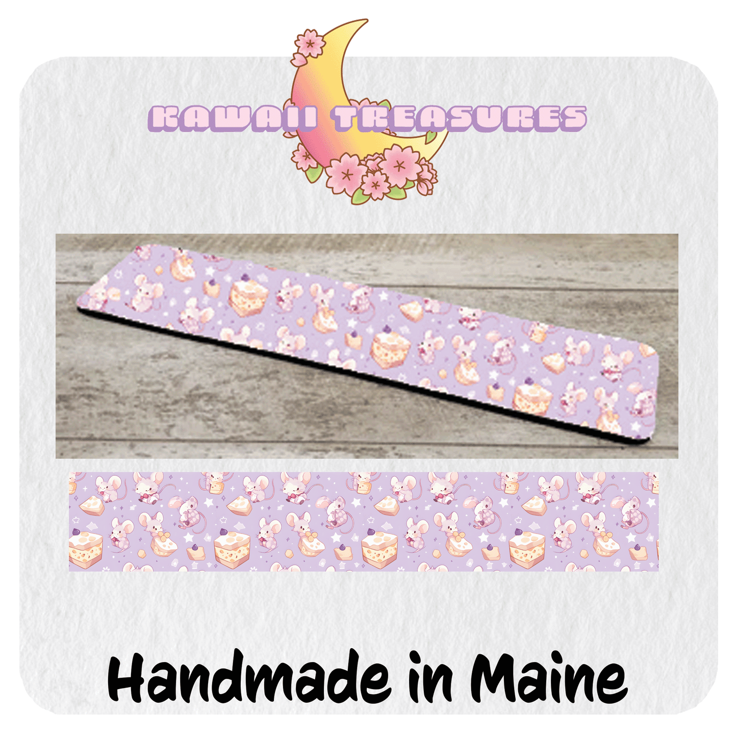 Kawaii Animal Keyboard Wrist Rest