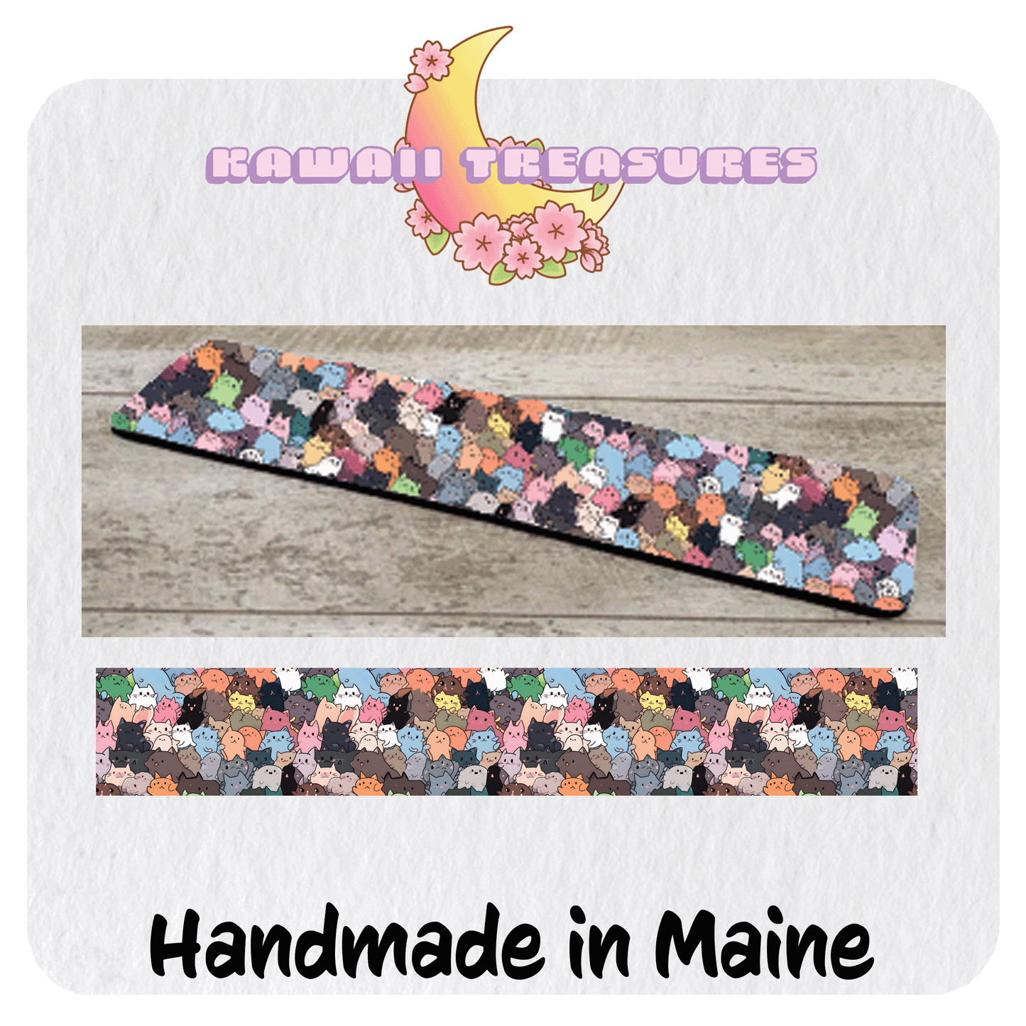 Kawaii Animal Keyboard Wrist Rest
