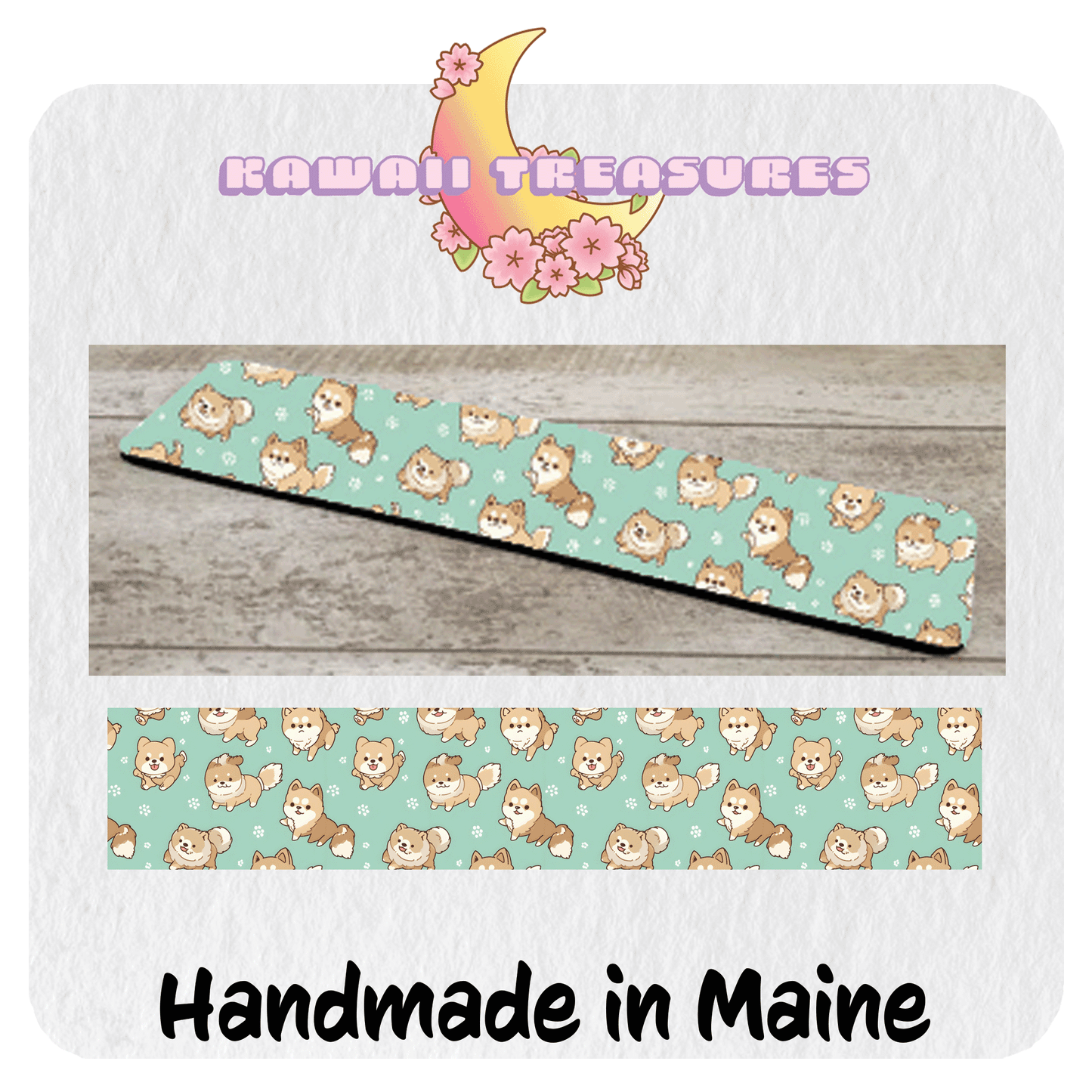 Kawaii Animal Keyboard Wrist Rest