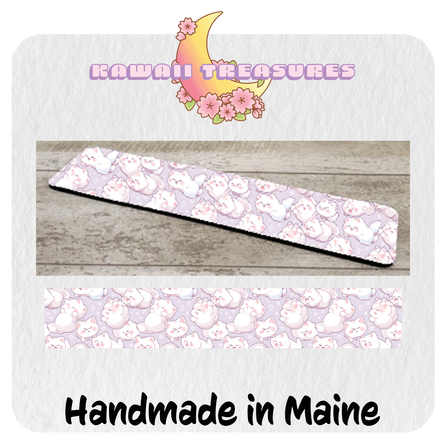 Kawaii Animal Keyboard Wrist Rest