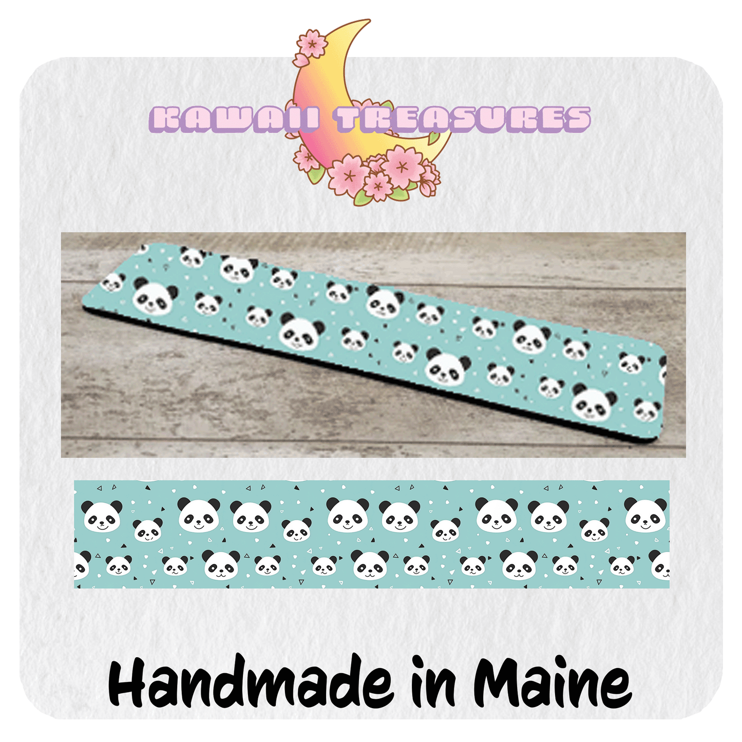 Kawaii Animal Keyboard Wrist Rest