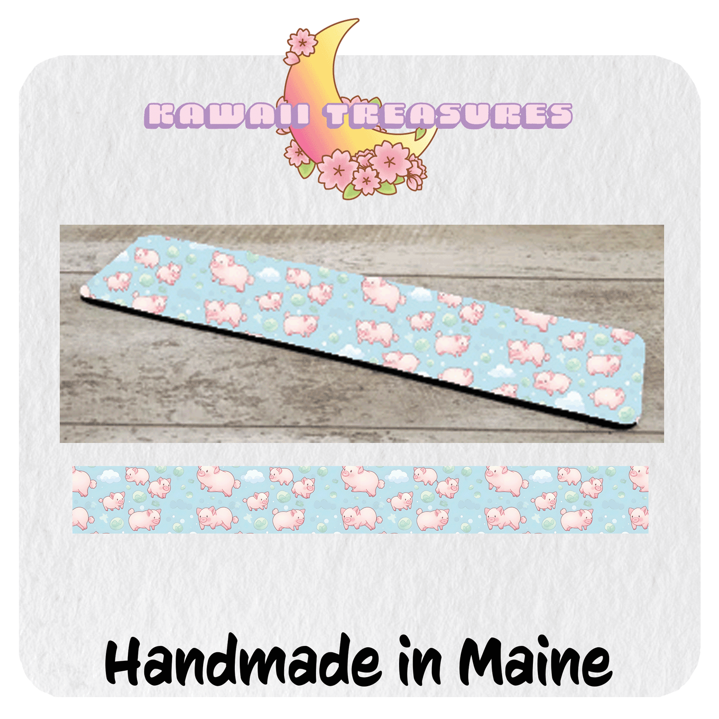 Kawaii Animal Keyboard Wrist Rest