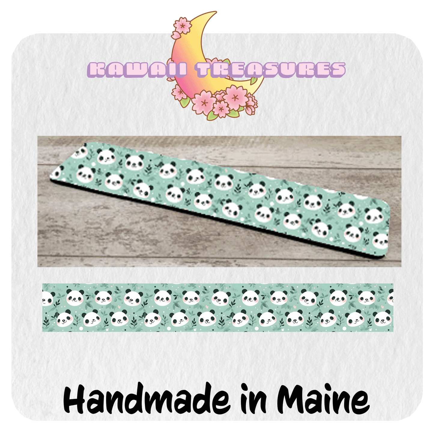 Kawaii Animal Keyboard Wrist Rest