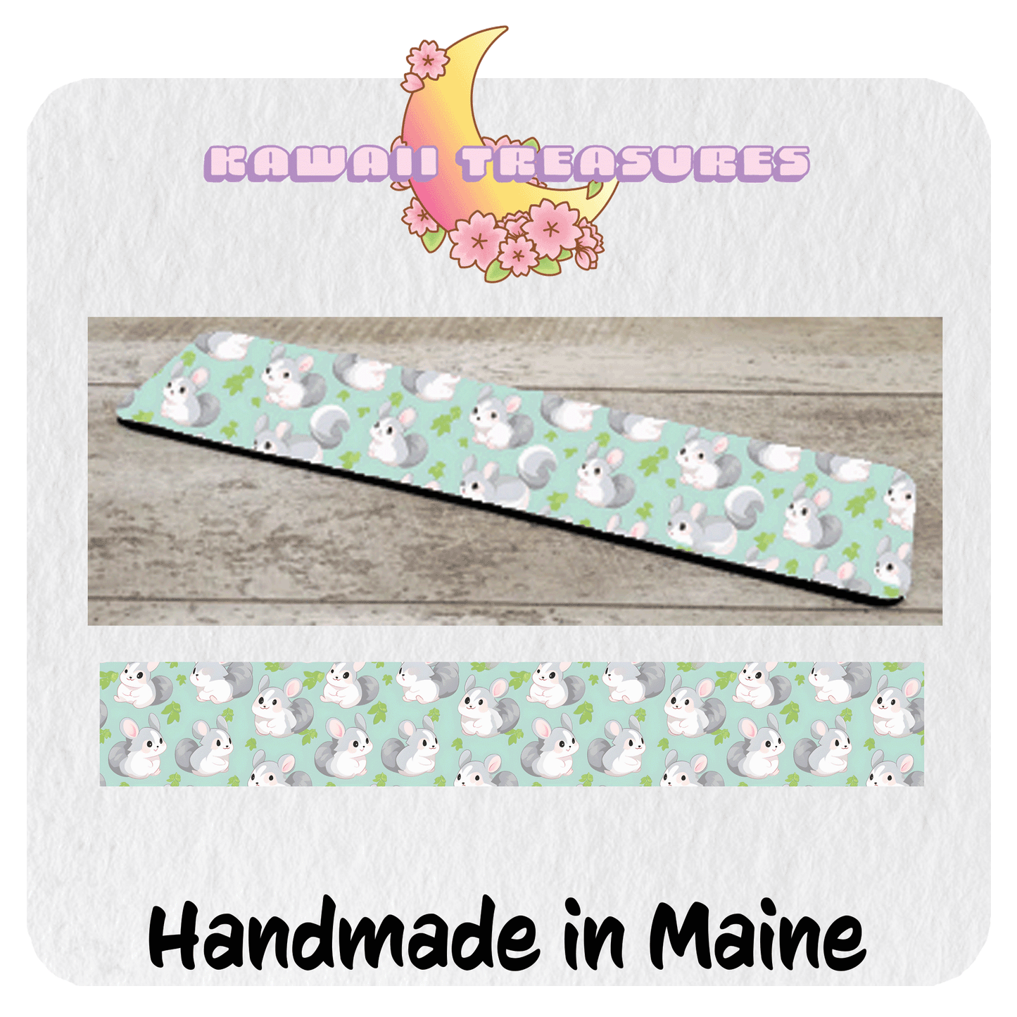 Kawaii Animal Keyboard Wrist Rest