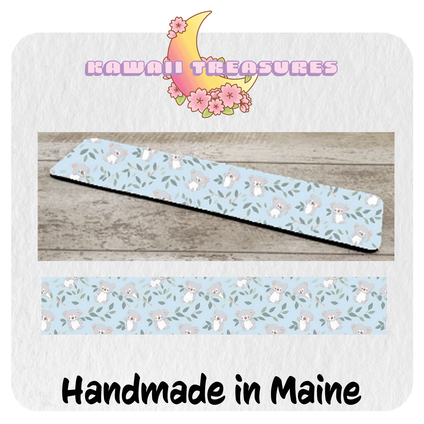 Kawaii Animal Keyboard Wrist Rest