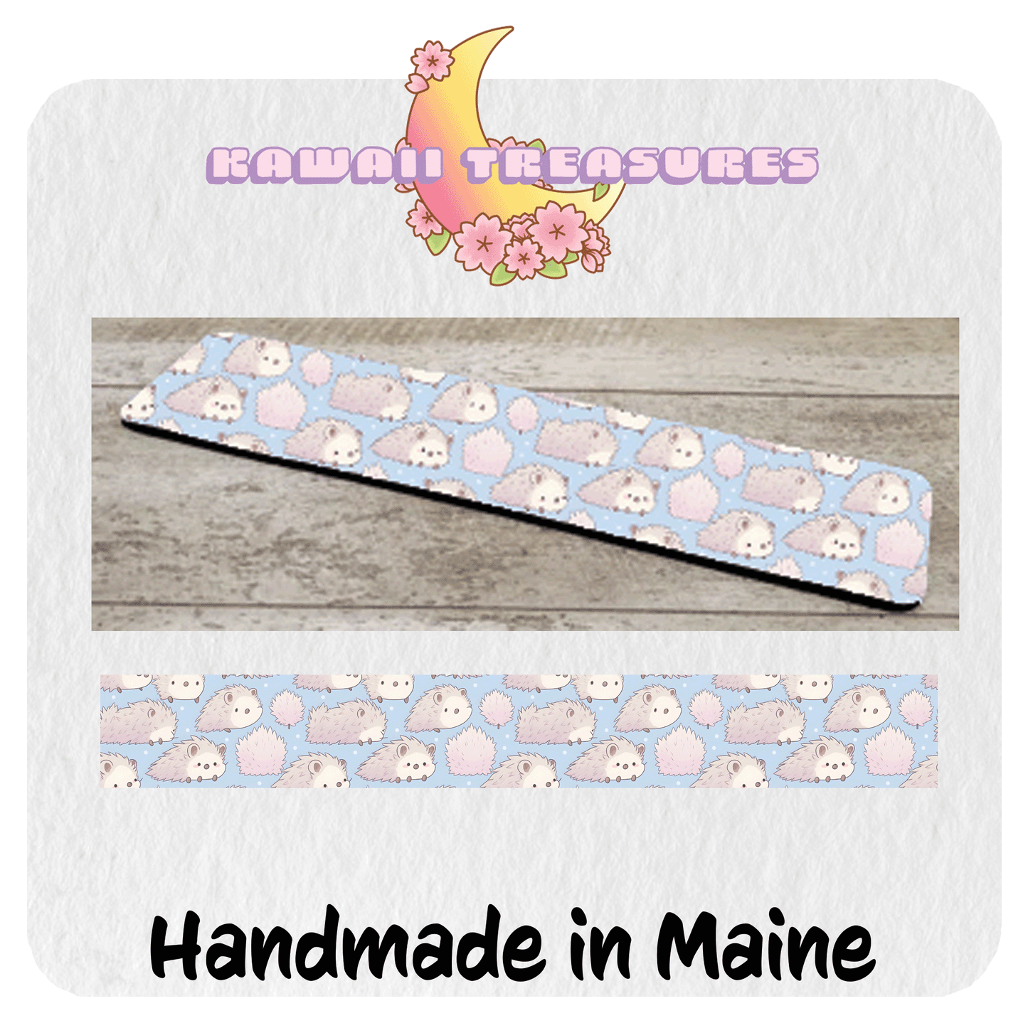 Kawaii Animal Keyboard Wrist Rest