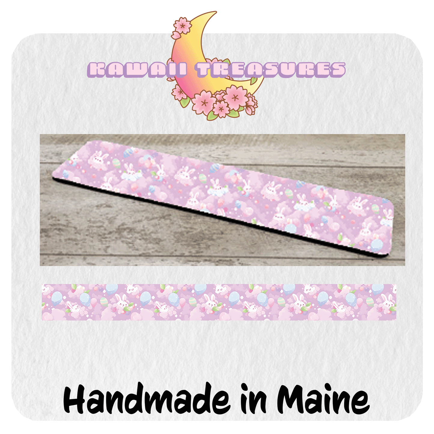 Kawaii Animal Keyboard Wrist Rest