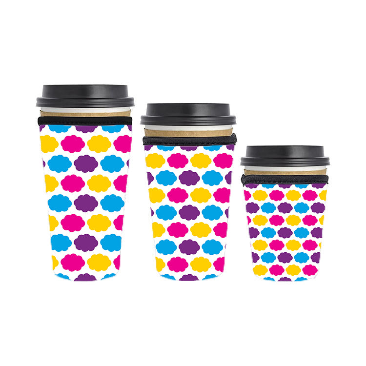 Back to School Teacher Reusable Neoprene Insulator Soda Tea Iced Hot Coffee Cup Drink Sleeve