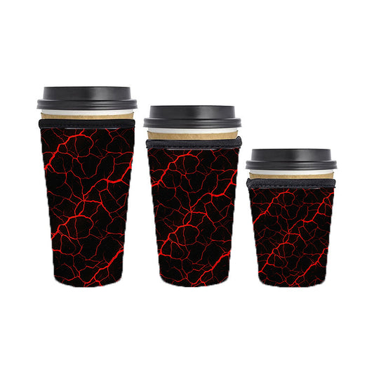 Halloween Reusable Neoprene Insulator Soda Tea Iced Hot Coffee Cup Drink Sleeve