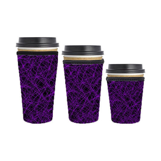 Halloween Reusable Neoprene Insulator Soda Tea Iced Hot Coffee Cup Drink Sleeve
