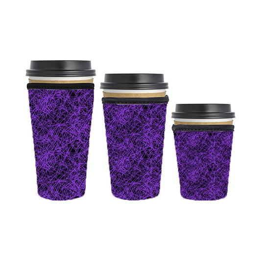 Halloween Reusable Neoprene Insulator Soda Tea Iced Hot Coffee Cup Drink Sleeve