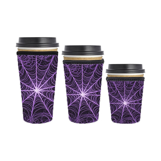Halloween Reusable Neoprene Insulator Soda Tea Iced Hot Coffee Cup Drink Sleeve