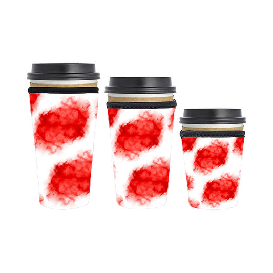 Halloween Reusable Neoprene Insulator Soda Tea Iced Hot Coffee Cup Drink Sleeve