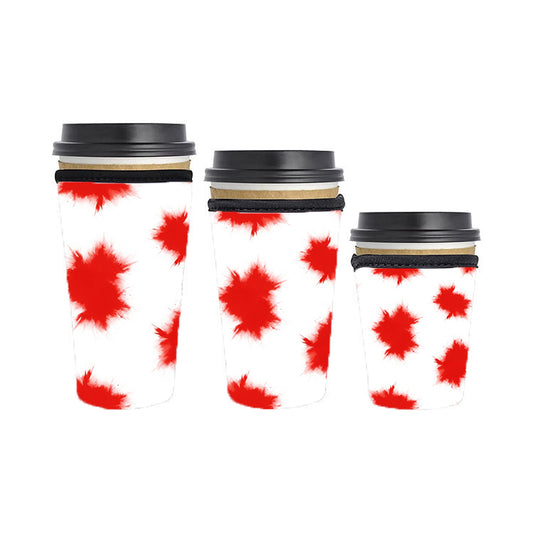 Halloween Reusable Neoprene Insulator Soda Tea Iced Hot Coffee Cup Drink Sleeve