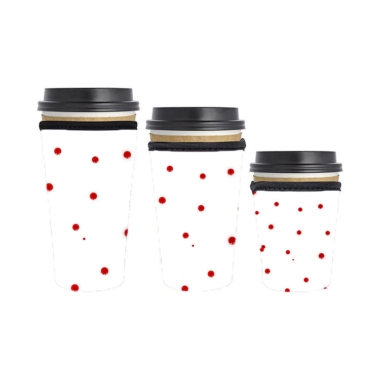 Halloween Reusable Neoprene Insulator Soda Tea Iced Hot Coffee Cup Drink Sleeve