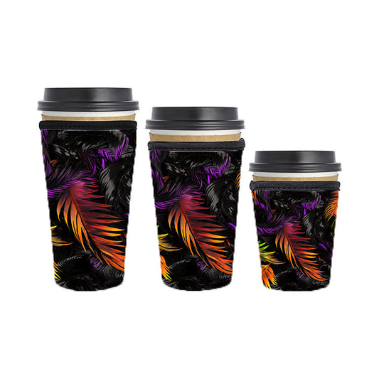 Halloween Reusable Neoprene Insulator Soda Tea Iced Hot Coffee Cup Drink Sleeve