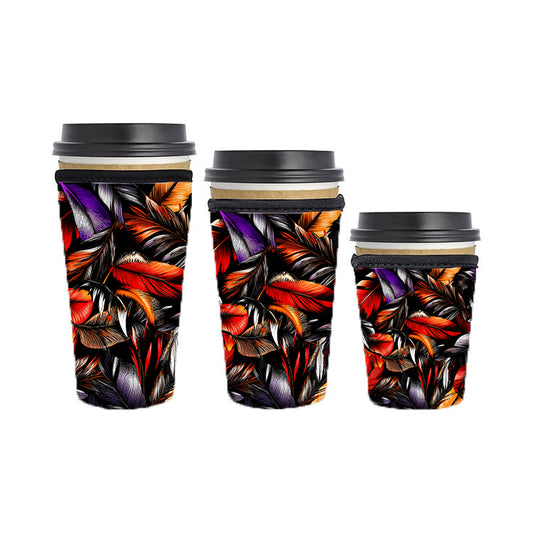 Halloween Reusable Neoprene Insulator Soda Tea Iced Hot Coffee Cup Drink Sleeve
