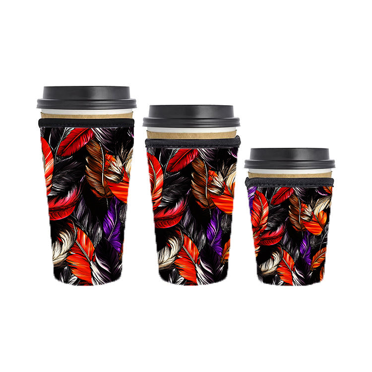Halloween Reusable Neoprene Insulator Soda Tea Iced Hot Coffee Cup Drink Sleeve