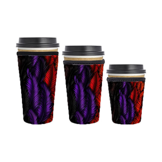 Halloween Reusable Neoprene Insulator Soda Tea Iced Hot Coffee Cup Drink Sleeve
