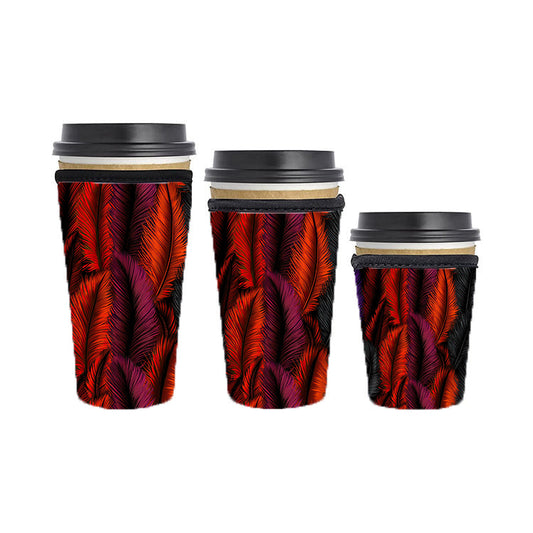 Halloween Reusable Neoprene Insulator Soda Tea Iced Hot Coffee Cup Drink Sleeve