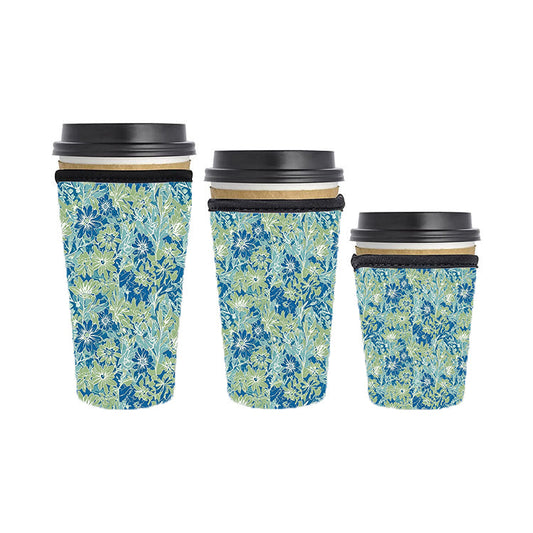 Abstract Reusable Neoprene Insulator Soda Tea Iced Hot Coffee Cup Drink Sleeve