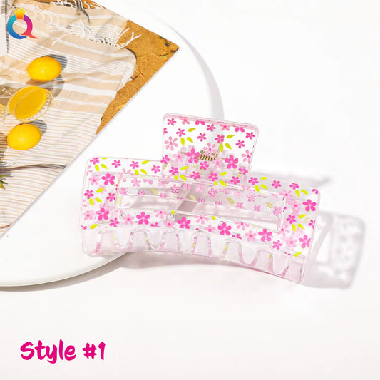 PRE ORDER - Hair Claw Flowers