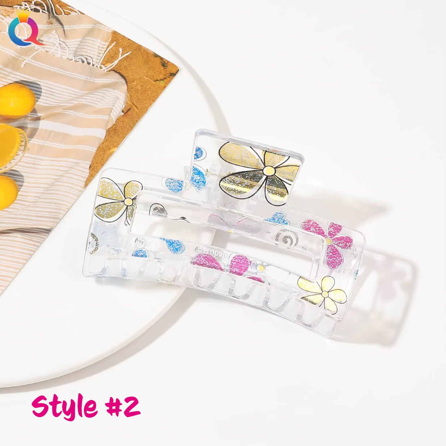 PRE ORDER - Hair Claw Flowers