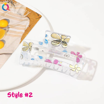 PRE ORDER - Hair Claw Flowers