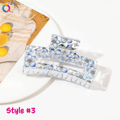 PRE ORDER - Hair Claw Flowers