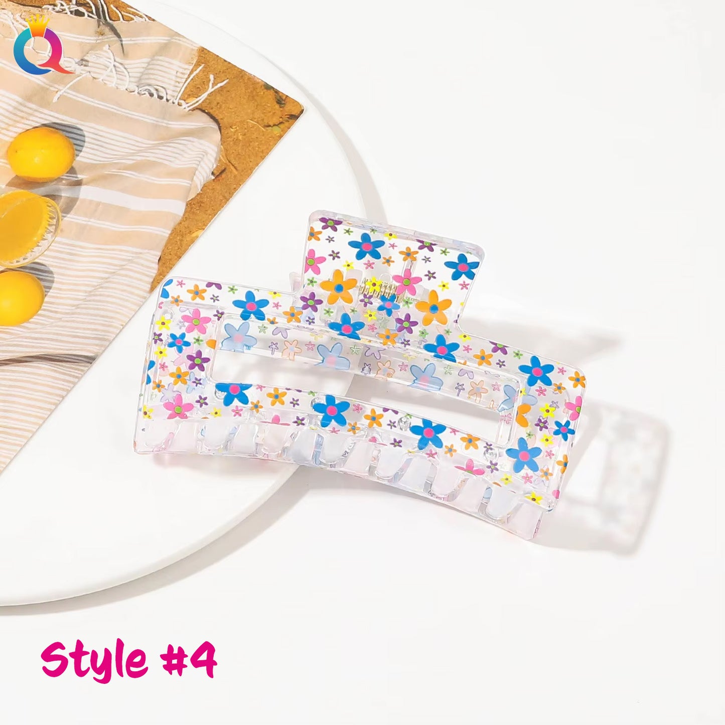 PRE ORDER - Hair Claw Flowers